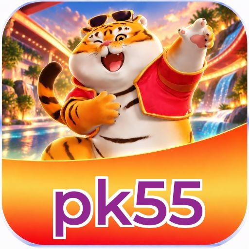 Logo pk55 Cassino Online Brasil