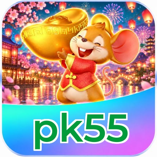 pk55 Logo - Bônus com Rollover Justo