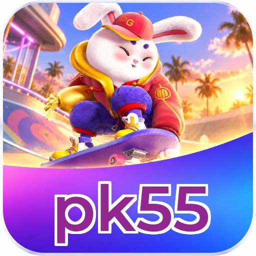 Logo pk55 Slots Premium Brasil