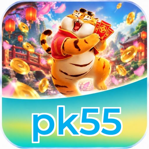 pk55 Logo Oficial - Cassino Online Brasil Certificado eCOGRA