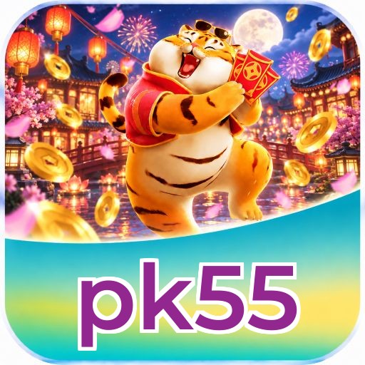 pk55 Download Speed Test Logo - Teste de Velocidade Certificado
